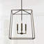 Lustre géométrique à 4 lumières Thea-1164860378-1164860368