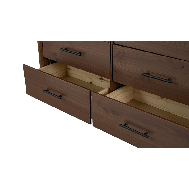 Commode 6 tiroirs Josiah