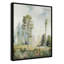 Teton Tall Green Trees I by Teton Pearce - Floater Frame Print on Canvas-119728497-69314705