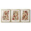Ensemble de 3 pièces de la série CXC III de la collection de luxe de William Morris - mat personnalisé-985426505-985426507