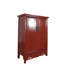 19th Century Red Catalpa Armoire
