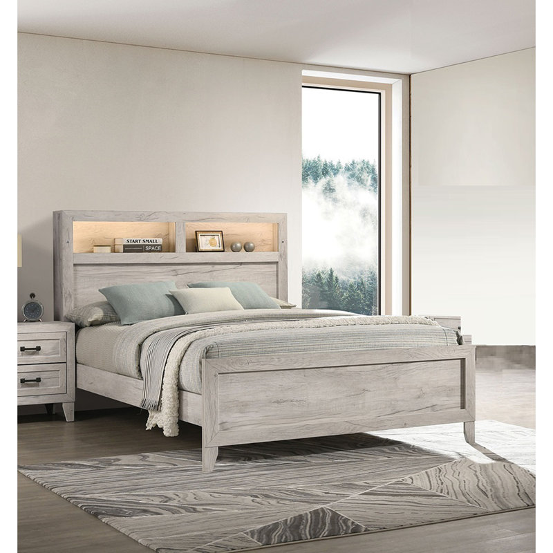 Simple Bedroom Bed, Queen