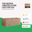 Base de meuble-lavabo simple 48 po