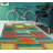 Modern Flatweave Evanee Green Rug
