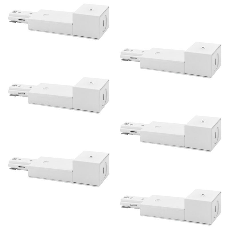 Monteur de conduit luxueux Luxrite, Blanc