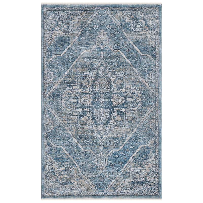Maughan Oriental Hand Woven Area Rug, Rectangle 122 x 183 cm