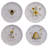 Certified International Bee Sweet 16Pc Dinnerware Set