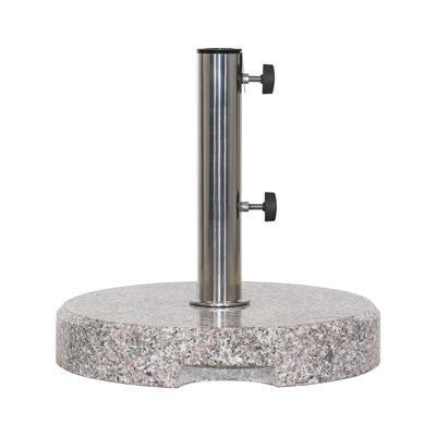 Base de parasol autoportante en granite