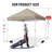 8 Ft. W x 8 Ft. D Instant  Pop Up Canopy Tent with One Push Setup-100260429