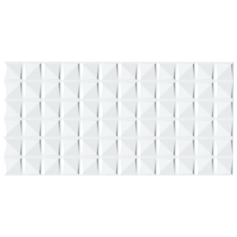 Carrelage mural 12 po x 24 po Dymo Linea, Blanca