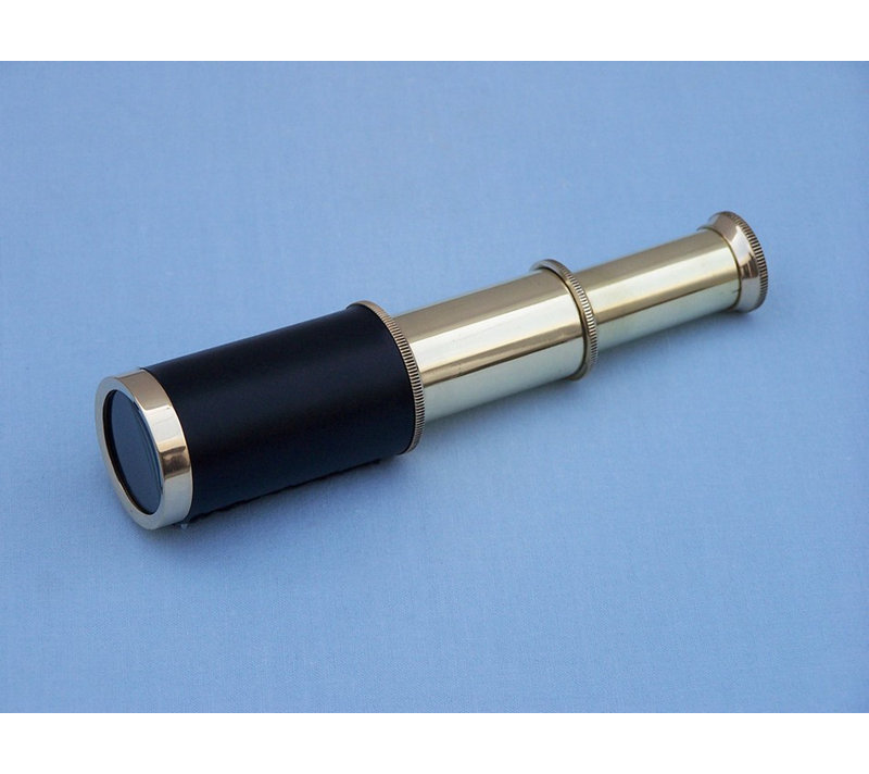 Spyglass de tubes optiques en cuir Callahan