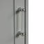 Armoire de rangement autoportante avec deux tiroirs de tailles différentes-1514991921