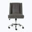 Chaise de travail en polyester Strouse-30689395