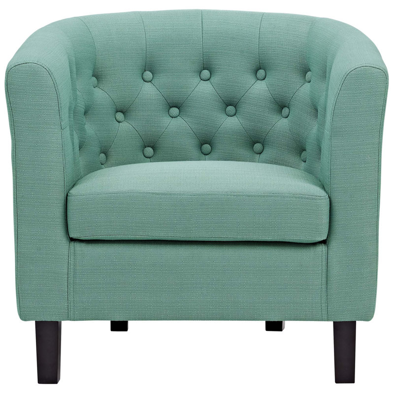Modway Prospect Upholstered Armchair, Laguna