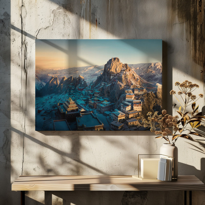 Wrapped Canvas Print