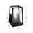 Phung Outdoor Wall Sconce in Black-1618720352