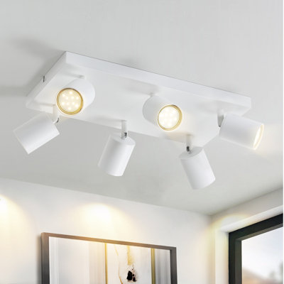 LED-Deckenstrahler 6-flammig Myrene