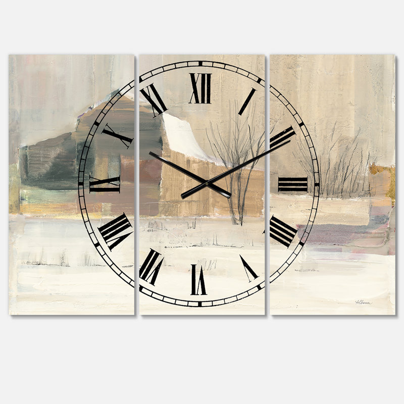 Très grande horloge murale Swigart