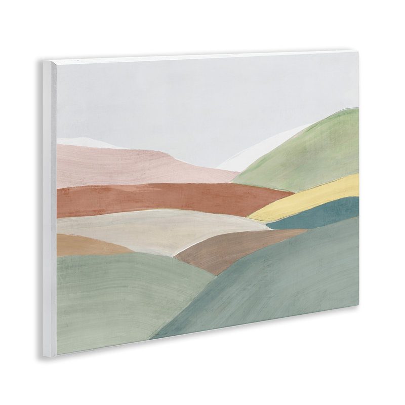 Subtle Rolling Hills Wall Plaque, design by Ian C.