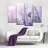 Lavender Tone " Lavender Flower " 4 - Pieces-305879423