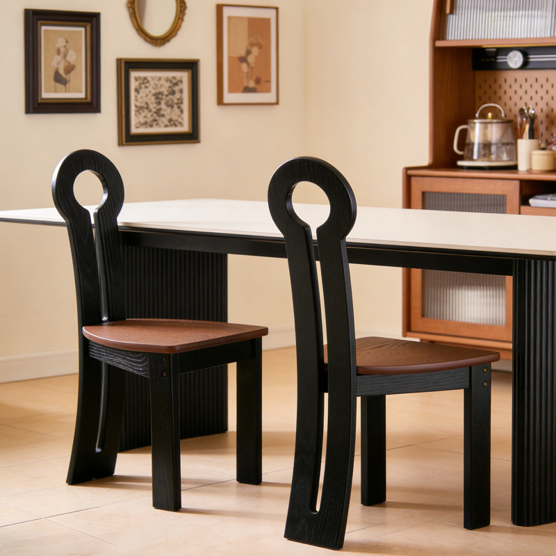 Ensemble de 2 chaises de salle à manger Benson