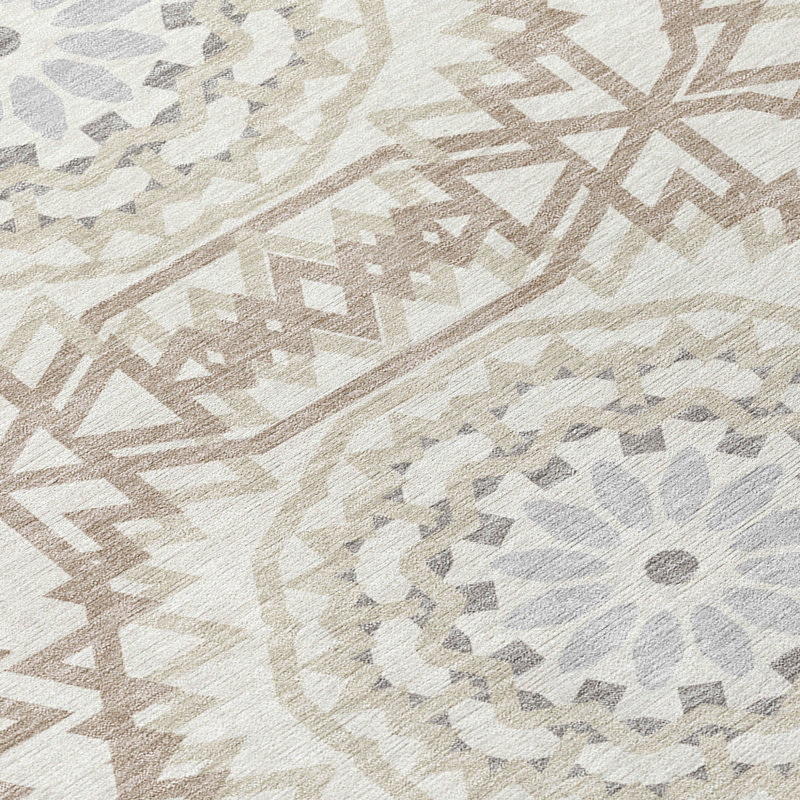 Tapis intérieur lavable 8 pi