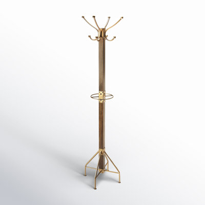 Donan 8 - Hooks Freestanding Coat Rack
