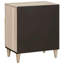 50cm W Solid Wood Bedside Table-771095314