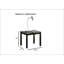 Ensemble de table 3 pièces de style contemporain-1531306950