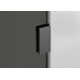 Ursa 30 in. x 78 in. Fully Frameless Bronze Tinted Single Fixed Shower Panel