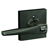 Eller Keyed Entry Lever with Collins Trim