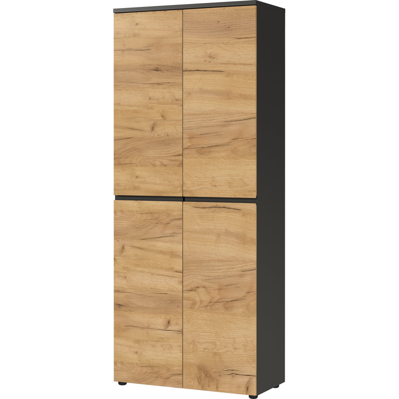 Lissabon 2 -Door 4 -Shelf