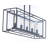 Cosette 5 - Light Kitchen Island Pendant-22116548
