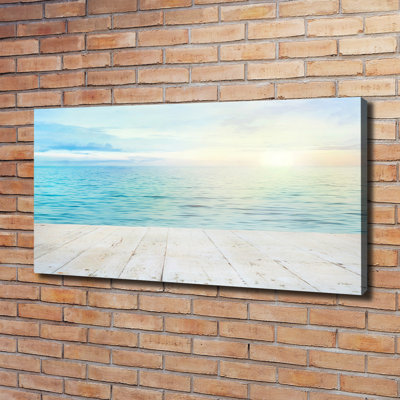Sea - No Frame Print on Canvas
