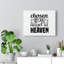 Angel In Heaven - Wrapped Canvas Print-1555277865