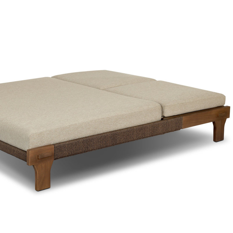 Moxie Outdoor Double Chaise