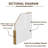 K Shape Design Manufacture Barn Door With Solid Manufacture Wood Include Hardware-99010338