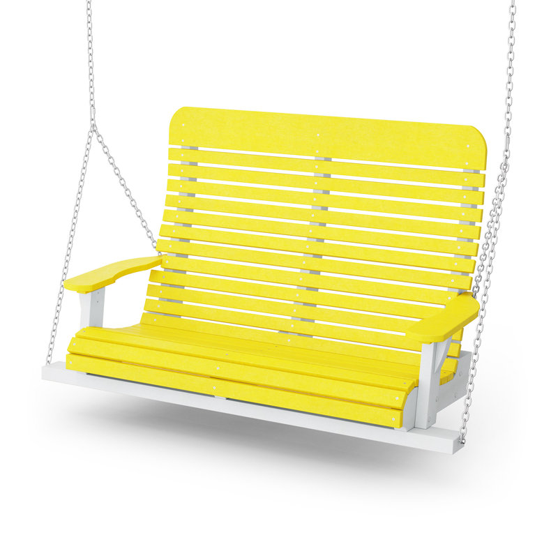 Balancelle Signature, Jaune citron / blanc