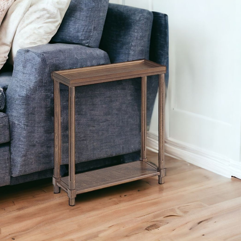 Verrill End Table Set, Walnut