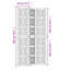 Cellestine Solid Wood Accent Room Divider-1975933233