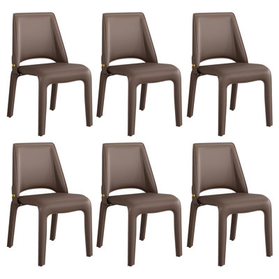 Vannes Vegan Leather Dining Chair