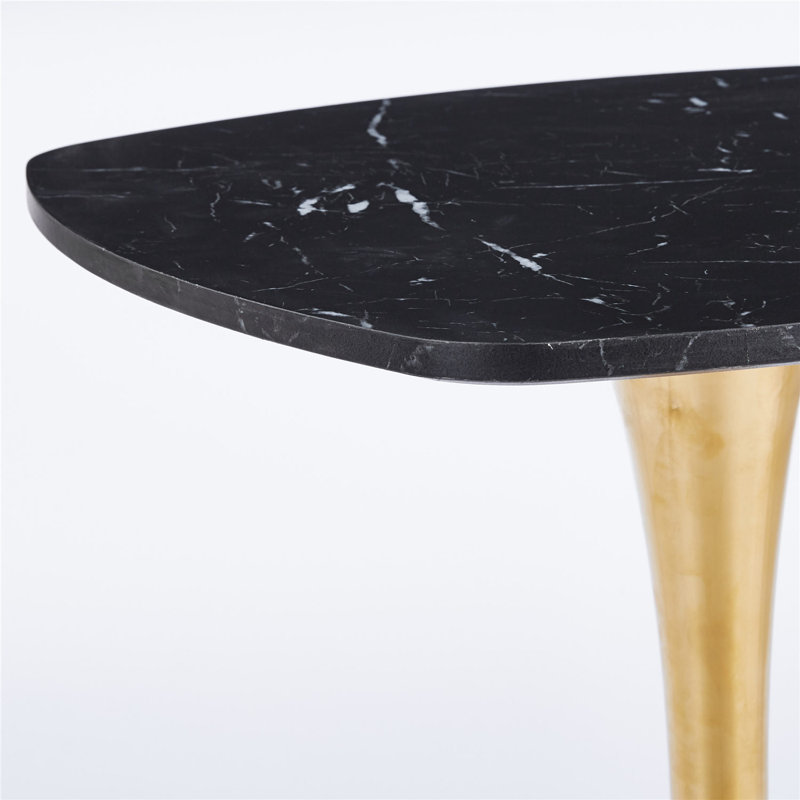 23.6" Square Pedestal Dining Table