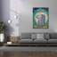 Toile épique Graffiti «Great Compassion» par Verena Wild, 40 po x 54 po-1175042487