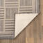 Tapis d'intérieur tissé à la machine Parquet-2097509017