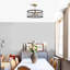 Plafonnier semi-encastré Juanesha