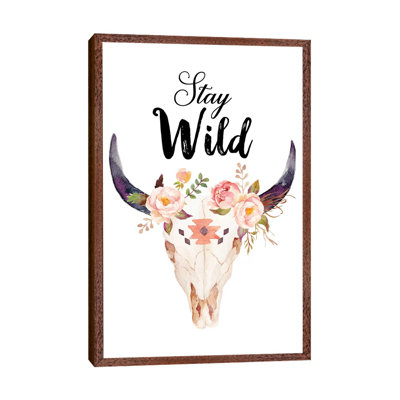Stay Wild - Print on Canvas