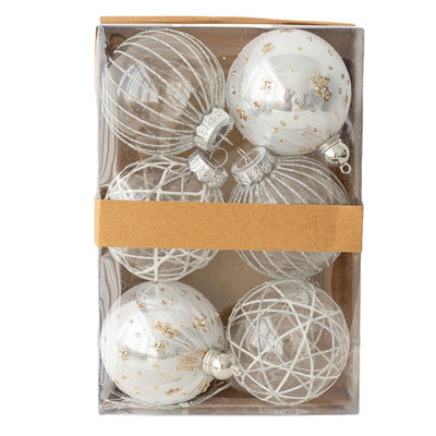Christmas Decorations Christmas Tree Ornament, Christmas Ball Decoration Set 3.14 Inch Christmas Ball Shatterproof Hanging Tree Ornament Set