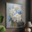 Reproduction encadrée FLORAL Series Cxxviii - bois massif-2029974756