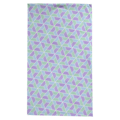 Leffel Trapezoids Tablecloth