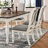 Sireci 6 - Person Four Leg Dining Set